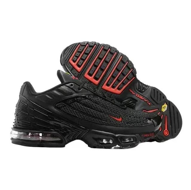 Nike-TN Air Max Plus 3 Men's Sports Shoes Comfortable Lightweight Breathable Trendy Walking Sneakers