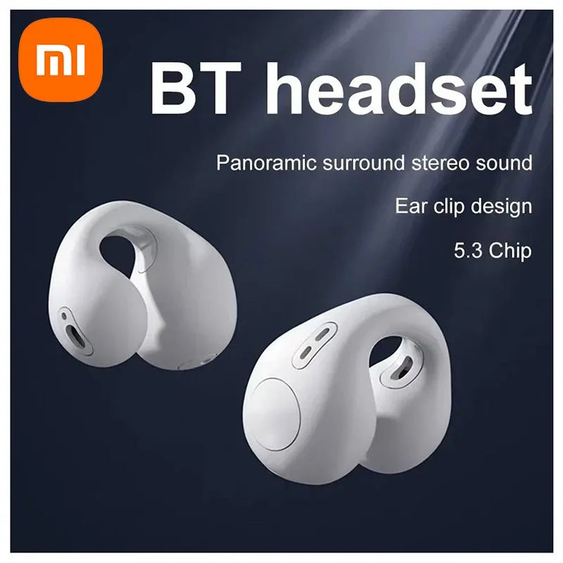 Casque Bluetooth 5.3 à conduction osseuse Xiaomi Original T75, écouteurs sans fil de sport, qualité sonore HiFi, étanche, TWS