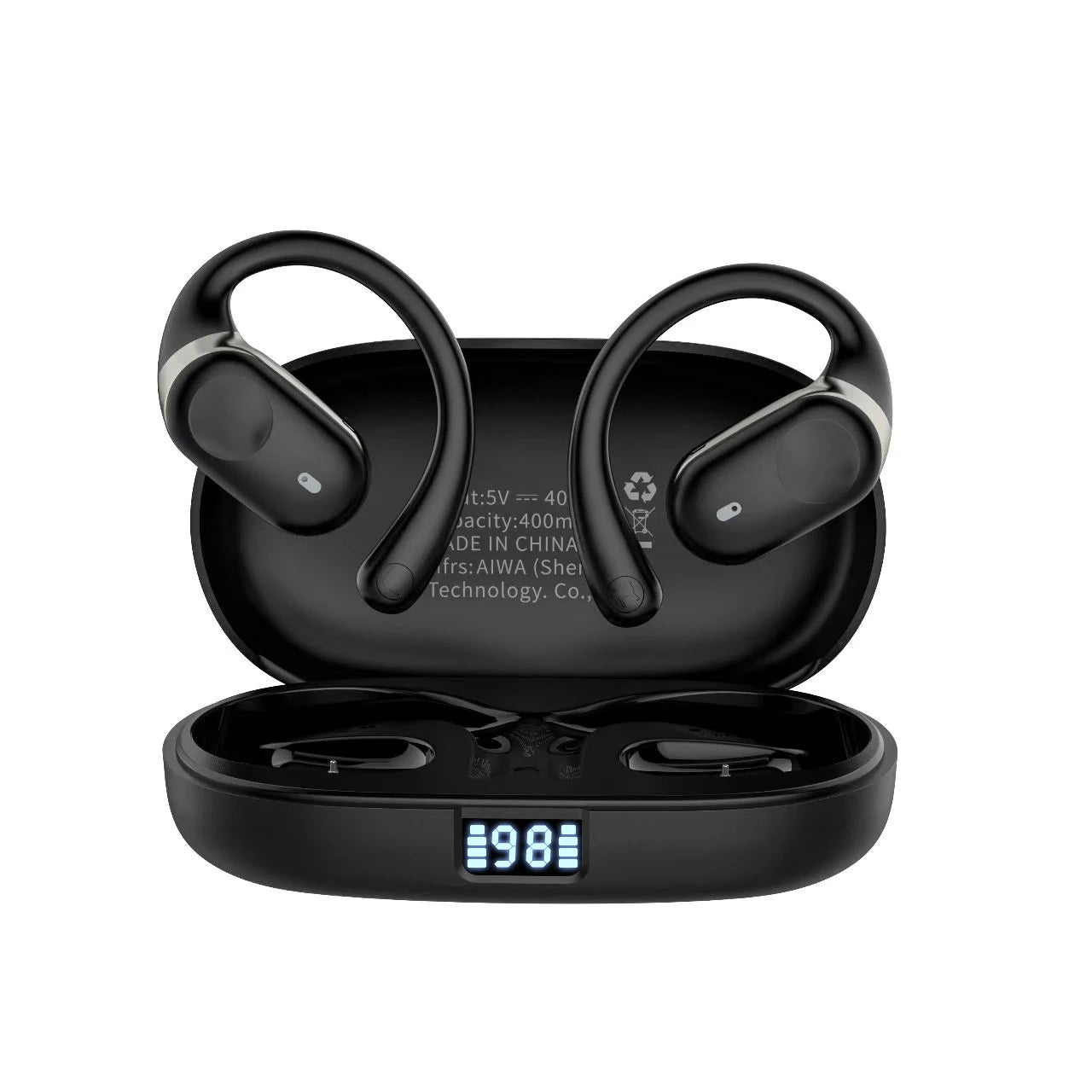 Wireless Bluetooth Headphones with Intelligent Campanvocal, Earphones, Real-time Translation, Multi-languages, Top, New, 2024, 144