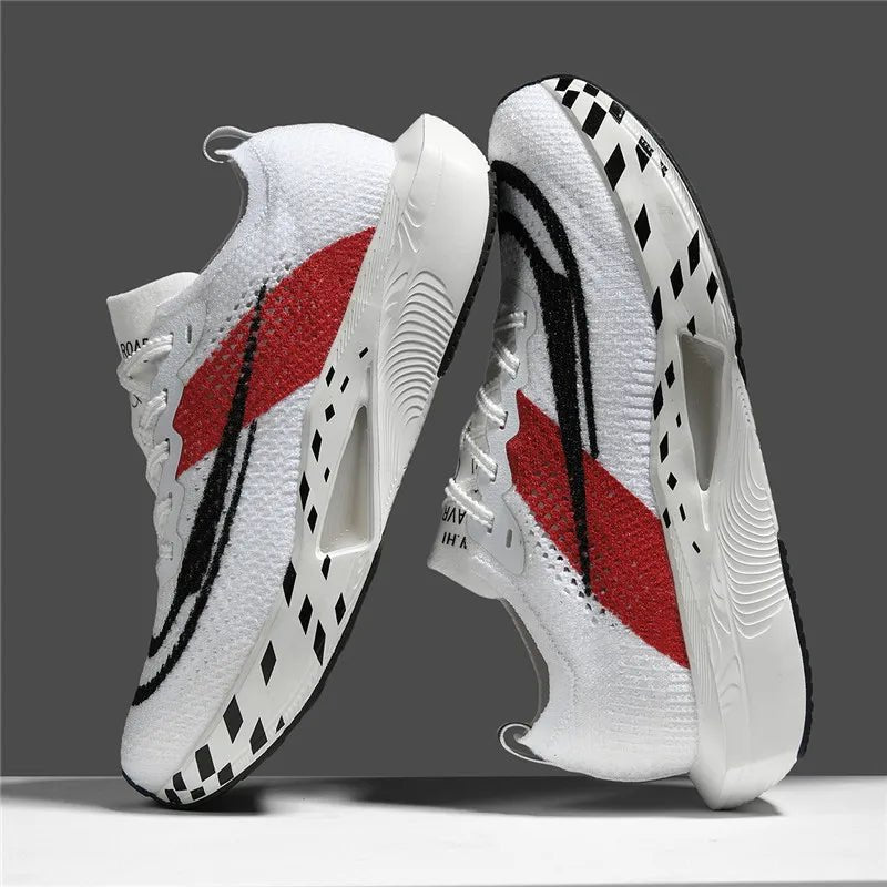 Chaussures de course à coussin d'air pour hommes et femmes, baskets de sport de marathon, respirantes, légères, confortables, athlétiques, entraînement La TendanceStore multiservice