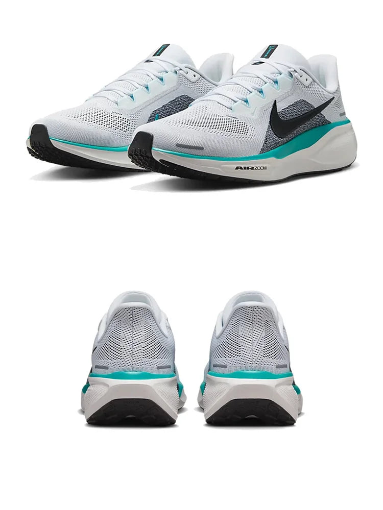 Nike-Pegasus 41 Chaussures de course décontractées pour femmes, confortables, rebond, anti-ald, respirantes, légères, coupe basse