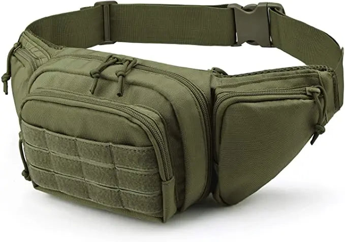 Molle Gun Holster Fanny Pack, Fits for Glock K Ruger S&amp;WM&amp;P Shield, Fits US Sig aisser 105field Beretta Kimber Walther