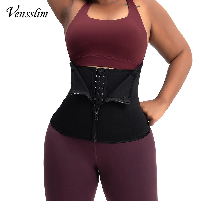 Ceinture de maintien pour femmes Qtree, corset, gaine de contrôle du ventre, bustier, vêtement de forme amincissant, gaine de sport en néoprène