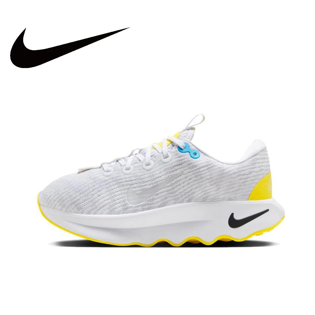 Nike-Original Motiva Bacta Basses pour Homme et Femme, Chaussures de Course Confortables et Décontractées