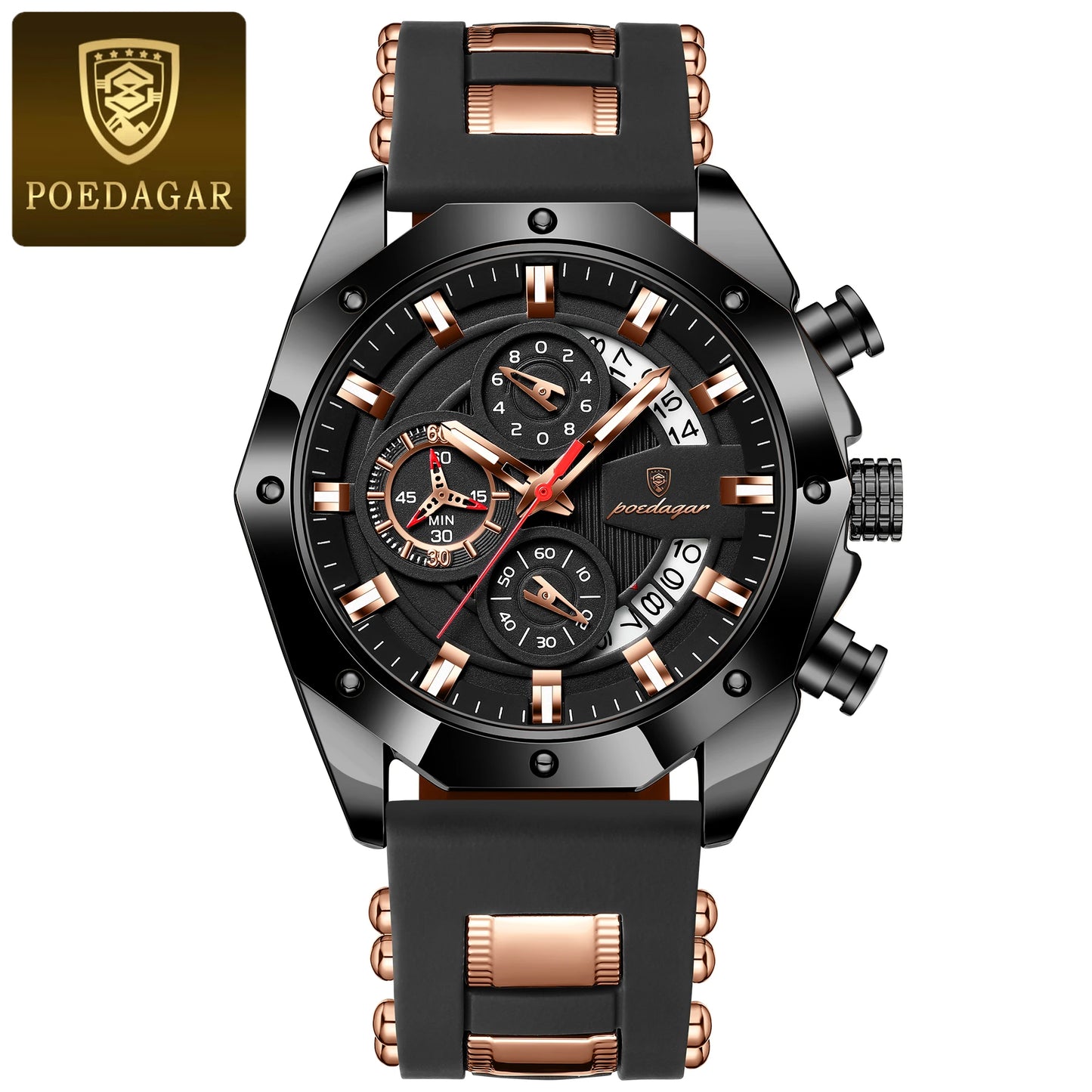 Luxury military wristwatch