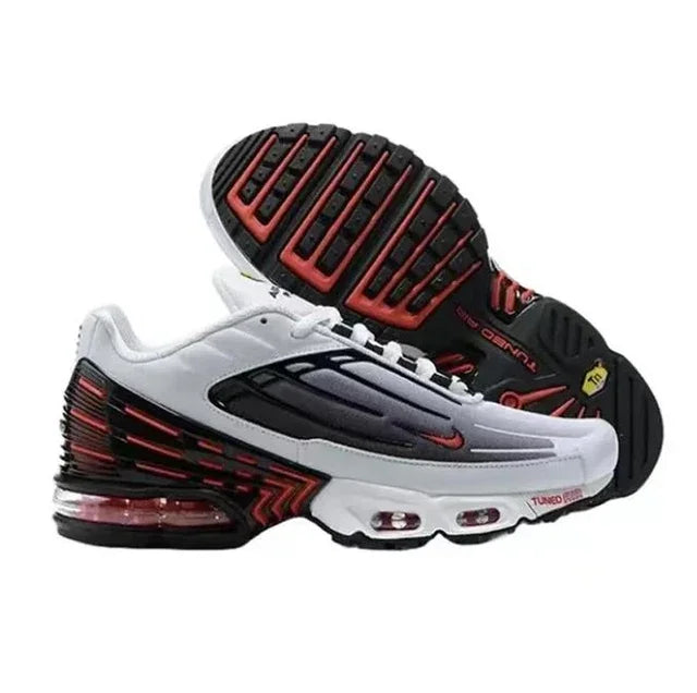 Nike-TN Air Max Plus 3 Men's Sports Shoes Comfortable Lightweight Breathable Trendy Walking Sneakers