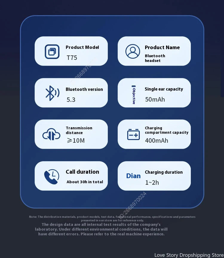 Écouteurs à conduction osseuse Bluetooth compatibles Xiaomi Redmi, écouteurs sans fil, stéréo 3D surround, basses, casque de sport