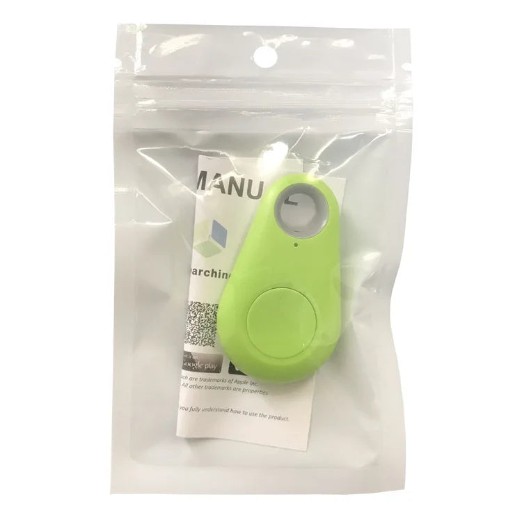 Mini localisateur GPS anti-perte, alarme, porte-clés de portefeuille, étiquette intelligente, compatible Bluetooth, porte-clés ongleur, chien, animal de compagnie, traqueur d'enfant, recherche de clé