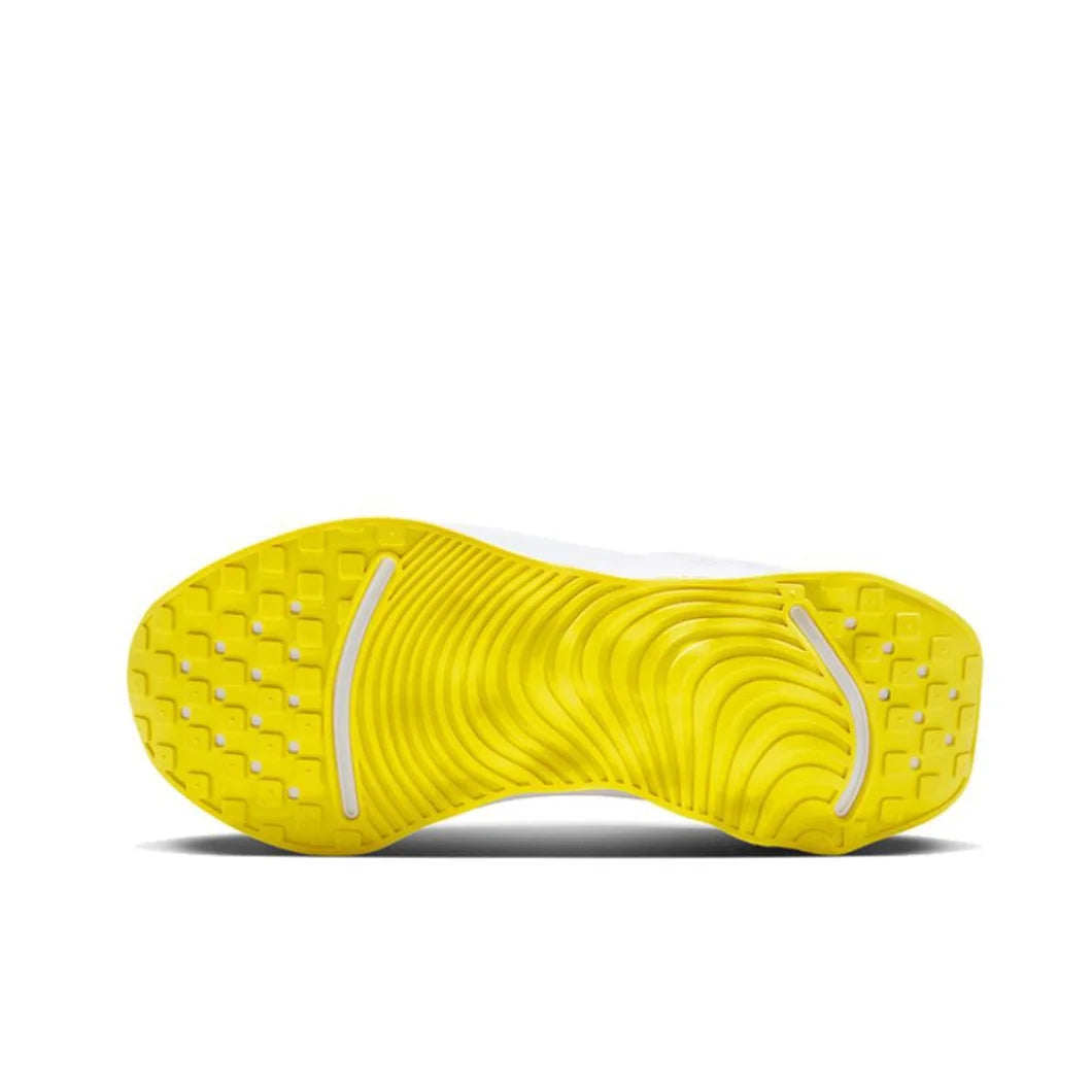 Nike-Baskets Motiva Low pour hommes et femmes, chaussures d'été légères, chaussures décontractées rembourrées, confortables et portables, blanc et jaune