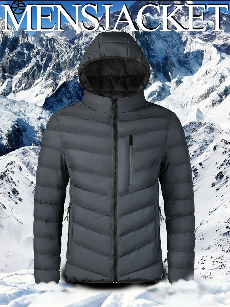 Parka d'Hiver pour Hommes