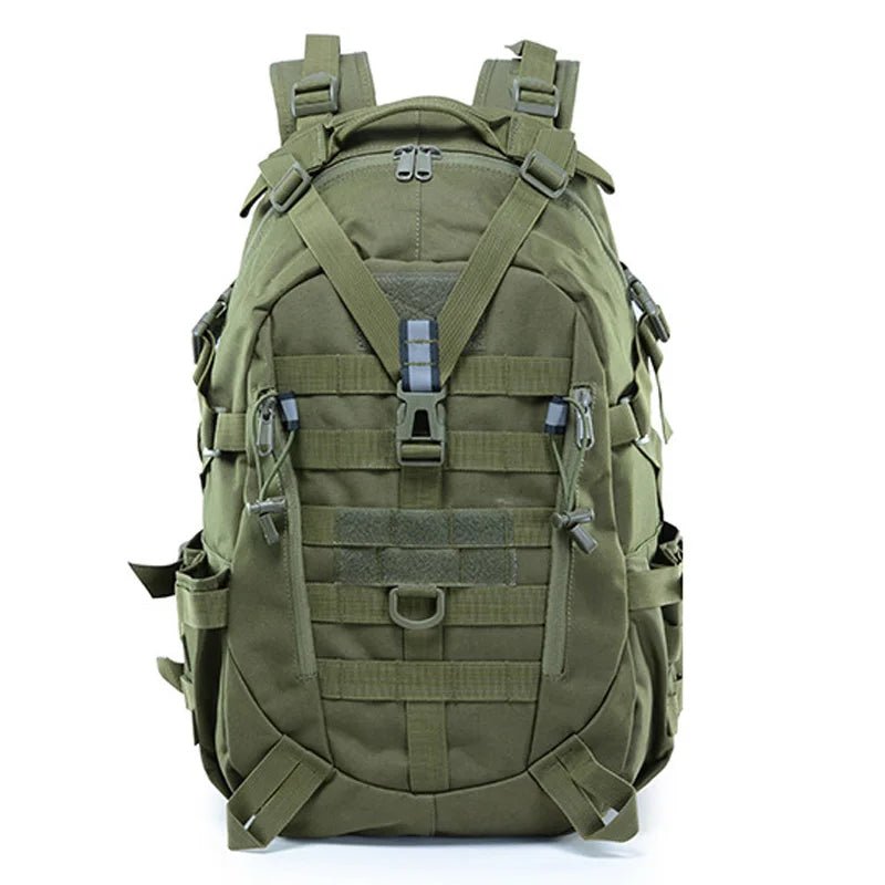 Sac à dos de camping 40L pour hommes, sac de voyage, sac à dos tactique Molle pour l'escalade, randonnée, sac de pêche réfléchissant pour activités extérieures. LA TendanceStore multi service