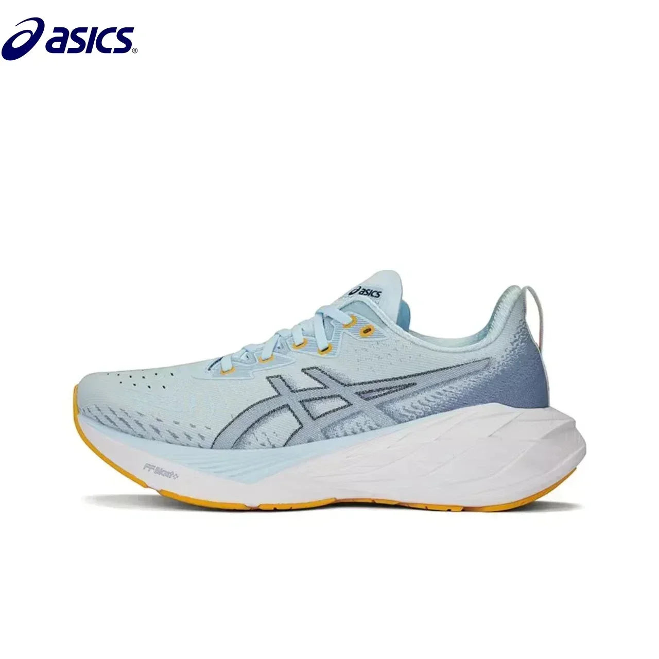 ASICS-Chaussures de course respirantes Novablast 4, baskets basses pour hommes et femmes