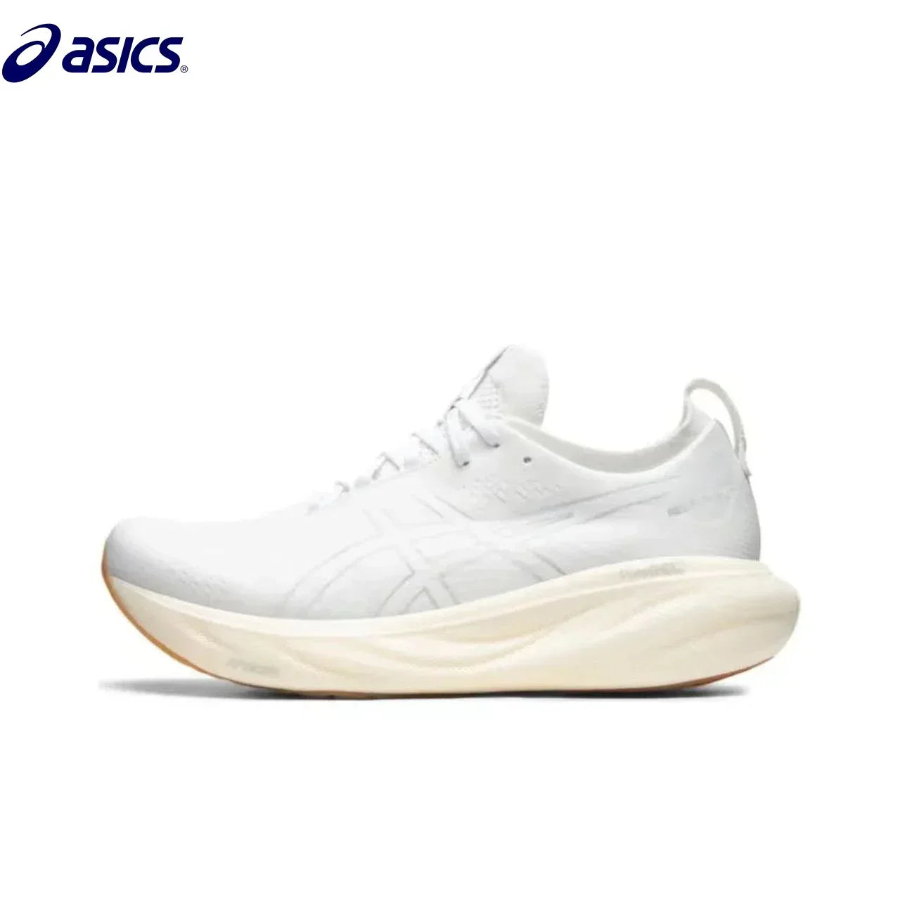 ASICS-Chaussures de course Nimbus 25 pour hommes, baskets de sport unisexes à coussin, originales