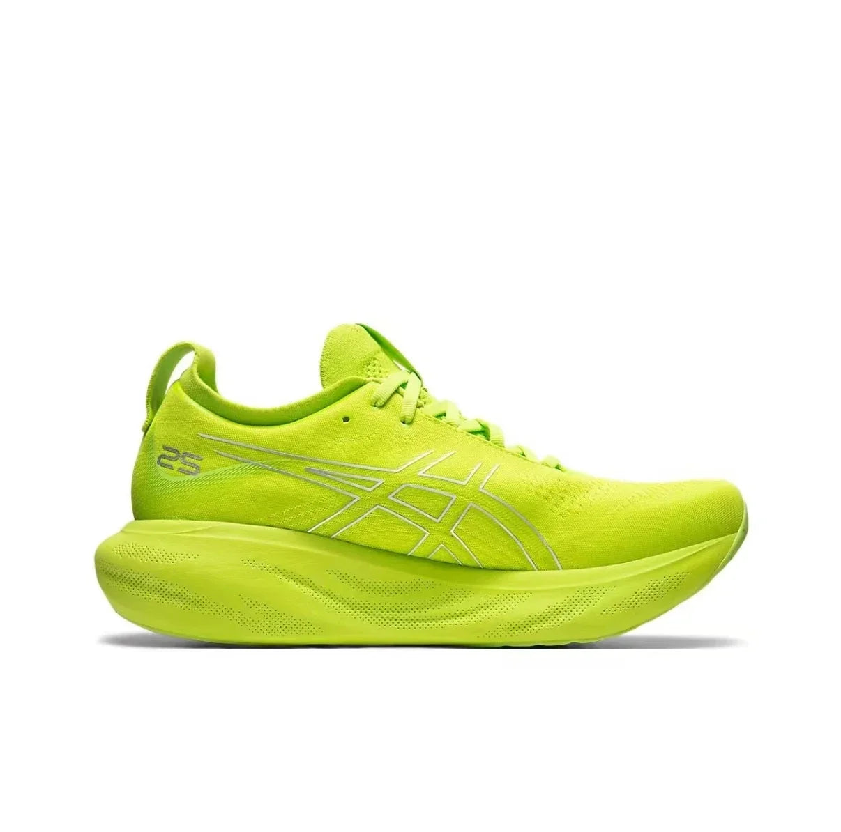 ASICS-Chaussures de course Nimbus 25 pour hommes, baskets de sport unisexes à coussin, originales