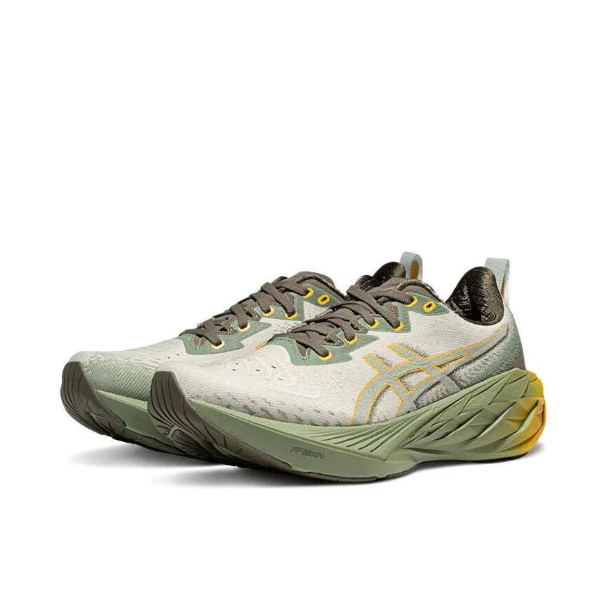 ASICS-Chaussures de course respirantes Novablast 4, baskets basses pour hommes et femmes