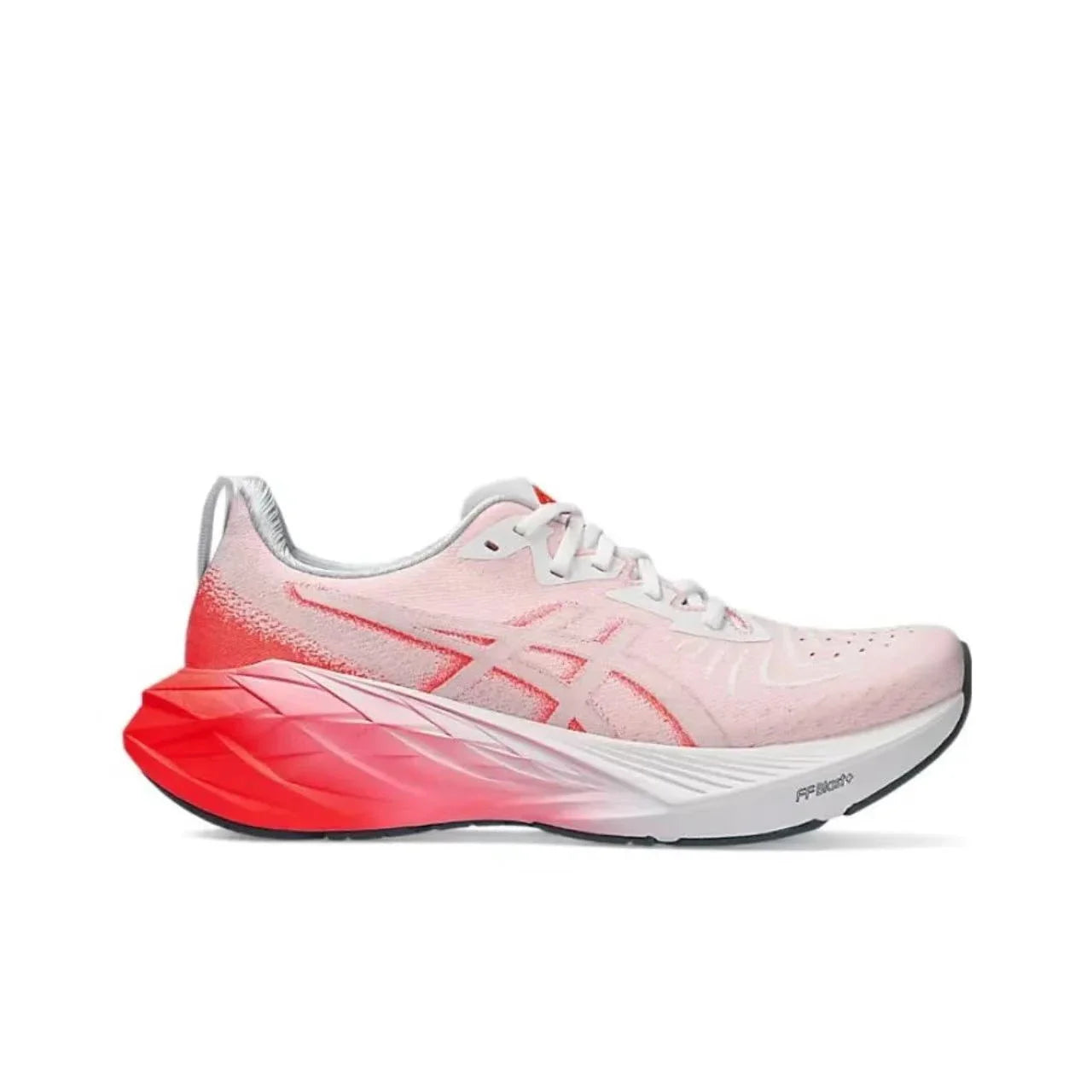 ASICS-Chaussures de Course Novablast 4 pour Homme et Femme, Baskets Confortables, Respirantes, Coupe Basse