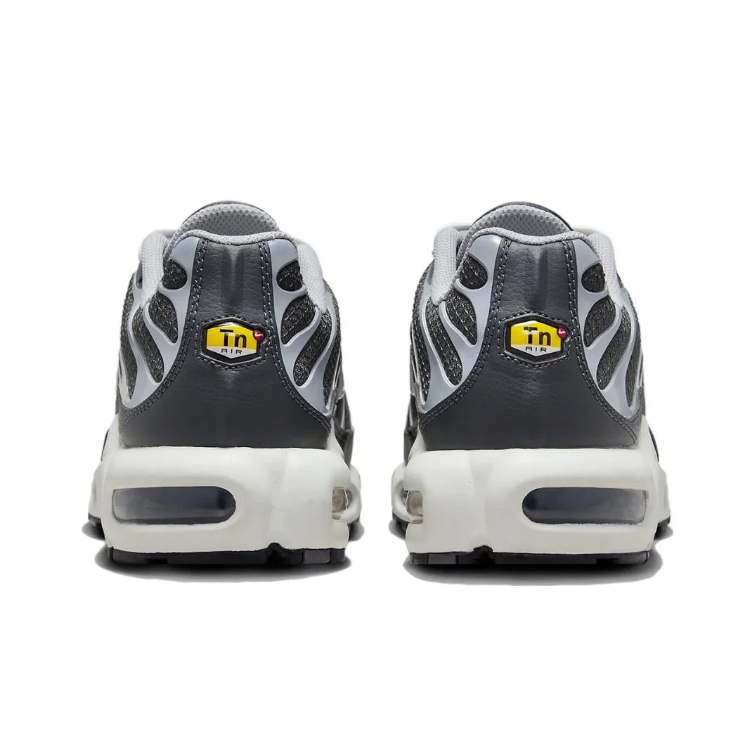 Nike-Air Max Plus TN Retro Low Men's Original Running Shoes Comfortable Shock Absorption Casual Sneakers Blue Black Turning