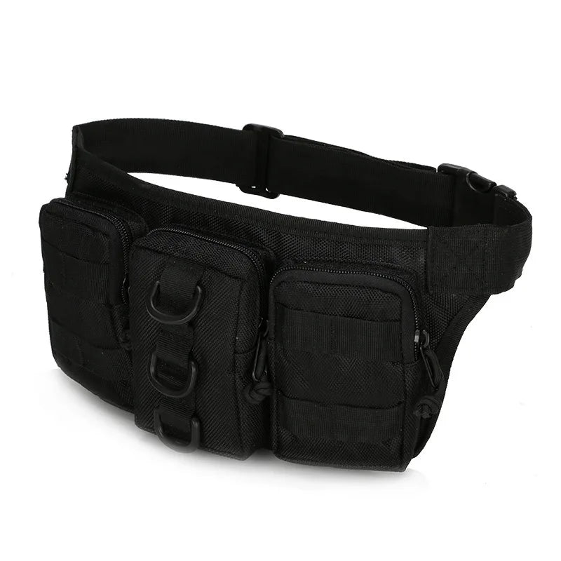 Multifunctional Waist Bag for Fishing Road Mat Mobile Storage Fishing Accessories Dulpack Pack