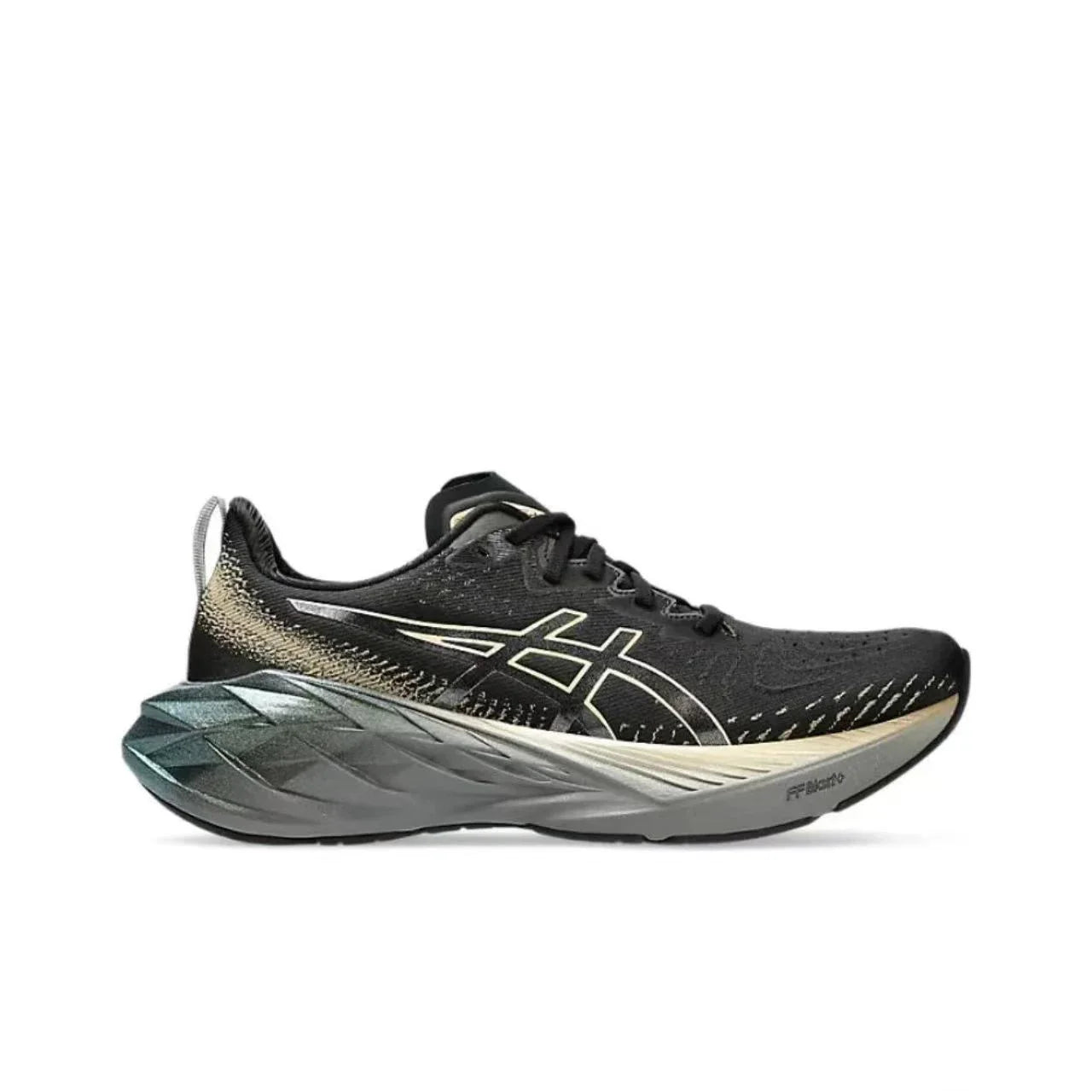 ASICS-Chaussures de Course Novablast 4 pour Homme et Femme, Baskets Confortables, Respirantes, Coupe Basse