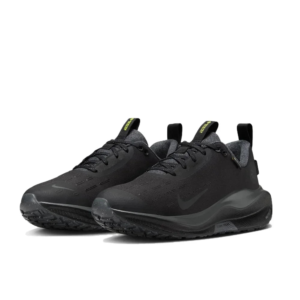 NIKE-Chaussures de course React Extron Run, Fly107 4 Gore-Tex, pour homme et femme, souliers de course basses, couleur blanche et jaune, nouvelle collection