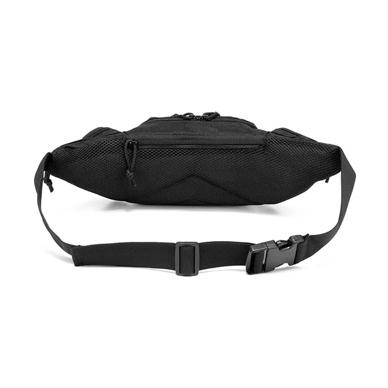 DulWaist Military Fanny Pack, Sling Bag, Outdoor Chest Assault Pack, Concealed Carry Holster