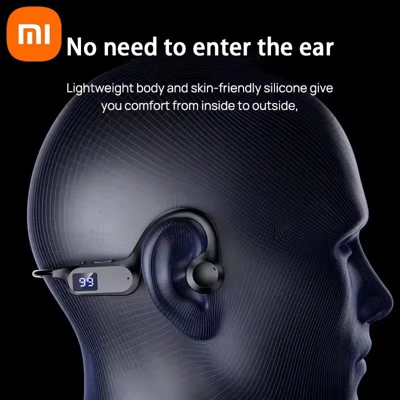 Xiaomi-X7 Sophia Wireless Bluetooth Earphones,Conduction,Sport,Swimming,Support Sauna,Hands-free Phone with Mic,Sports Headphones