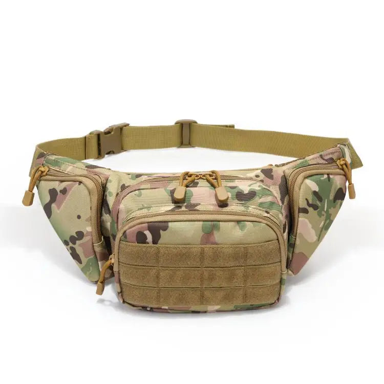 Molle Gun Holster Fanny Pack, Fits for Glock K Ruger S&amp;WM&amp;P Shield, Fits US Sig aisser 105field Beretta Kimber Walther