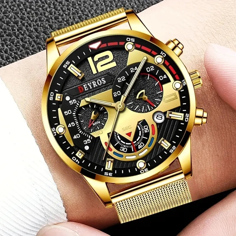 Fashionable Men's Business Watches