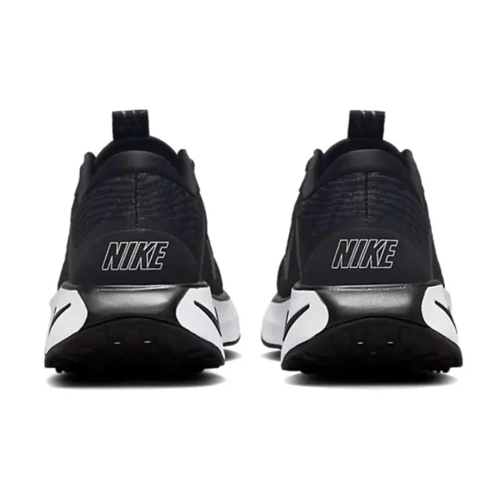 Nike-Casual Running Shoes, Low-Top Sneakers, Comfortable, Coordinating, Black, Original, Motiva