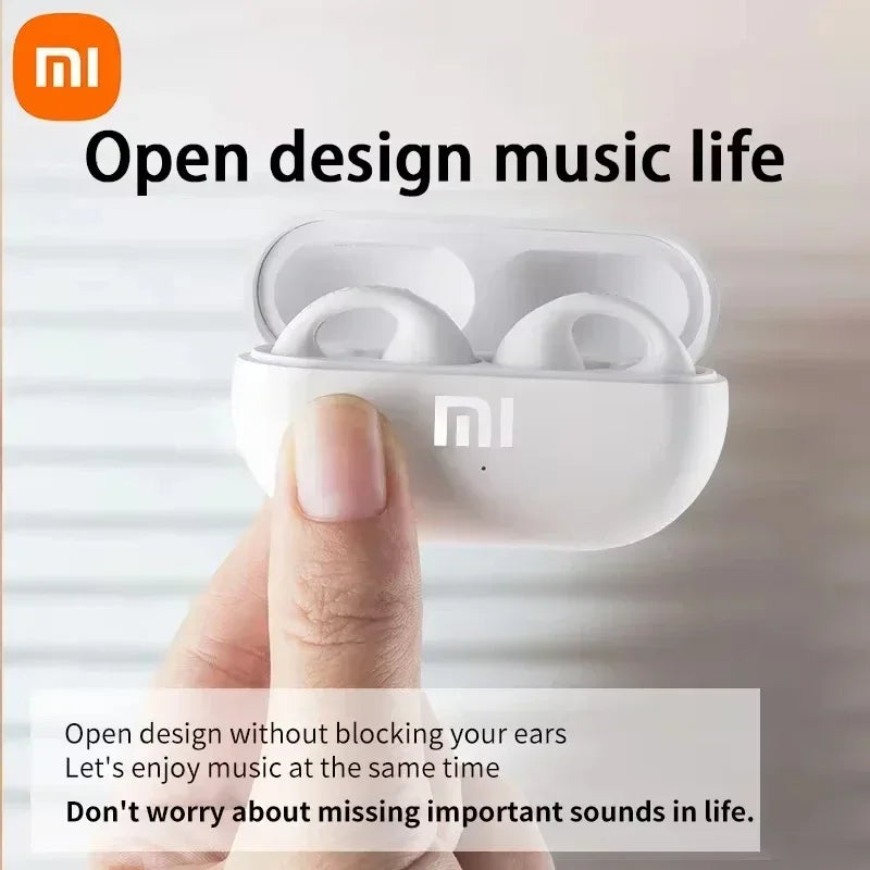 Xiaomi T7500 Bluetooth Headphones Bone Conduction Wireless HiFi Stereo Sports Waterproof Earphones with Microphone for Gaming Music