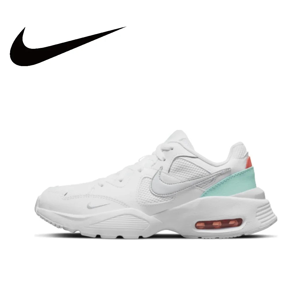 Nike-Air Max ktLow rétro classique, chaussures de course, baskets pour hommes et femmes, confortables, respirantes, blanches, originales