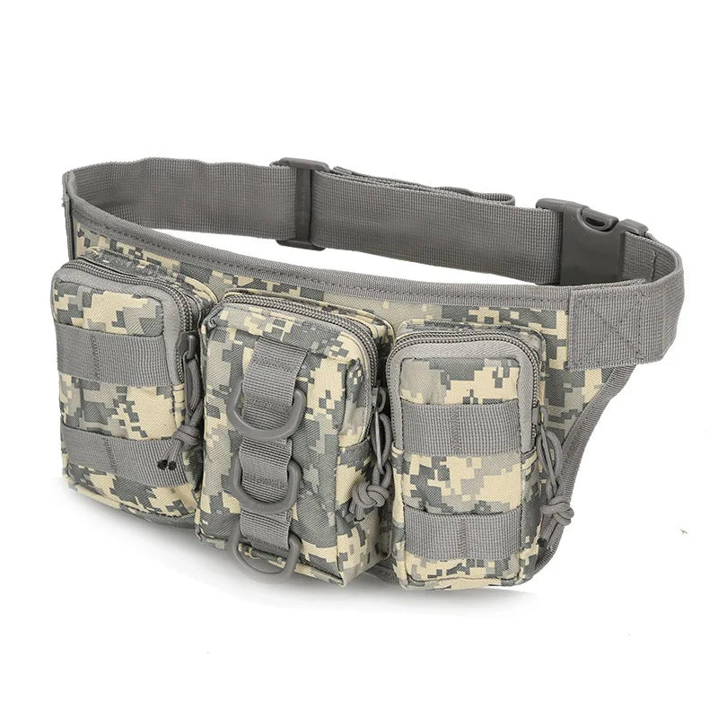 Multifunctional Waist Bag for Fishing Road Mat Mobile Storage Fishing Accessories Dulpack Pack