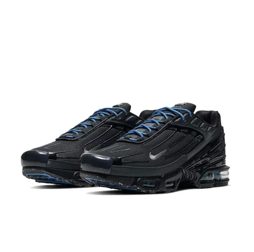 Nike-TN Air Max Plus 3 Men's Sports Shoes Comfortable Lightweight Breathable Trendy Walking Sneakers