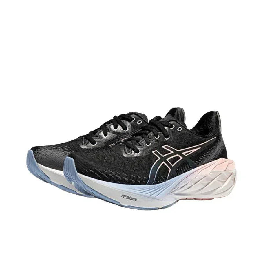 ASICS-Chaussures de course respirantes Novablast 4, baskets basses pour hommes et femmes