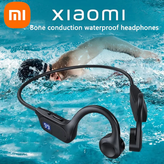 Xiaomi-X7 Sophia Wireless Bluetooth Earphones,Conduction,Sport,Swimming,Support Sauna,Hands-free Phone with Mic,Sports Headphones