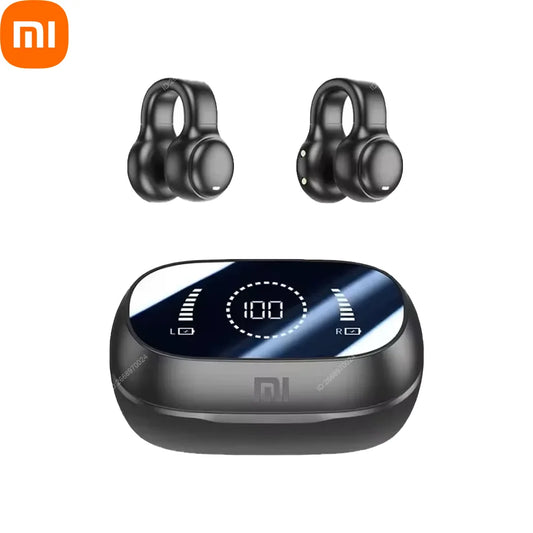 Écouteurs sans fil Bluetooth XIAOMI M47, réduction du bruit, conduction osseuse, sport, avec microphone, gratuits