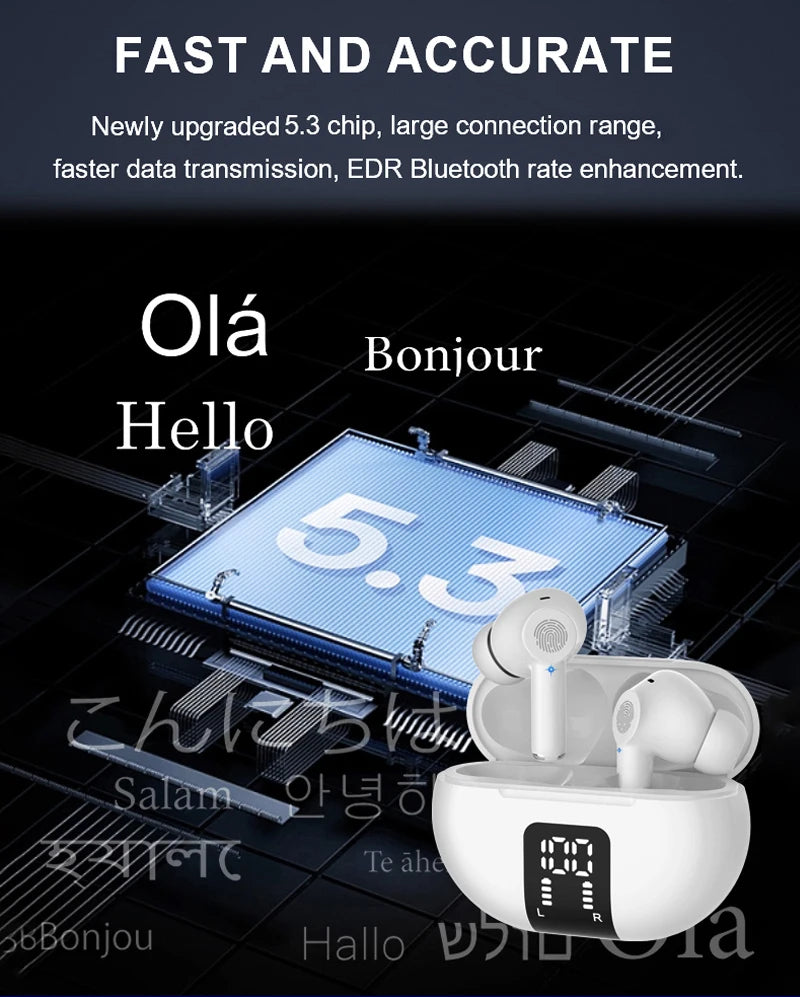 M10 Translation Headphones 144 Languages ​​Campanvocal Smart Wireless Bluetooth Travel Headset