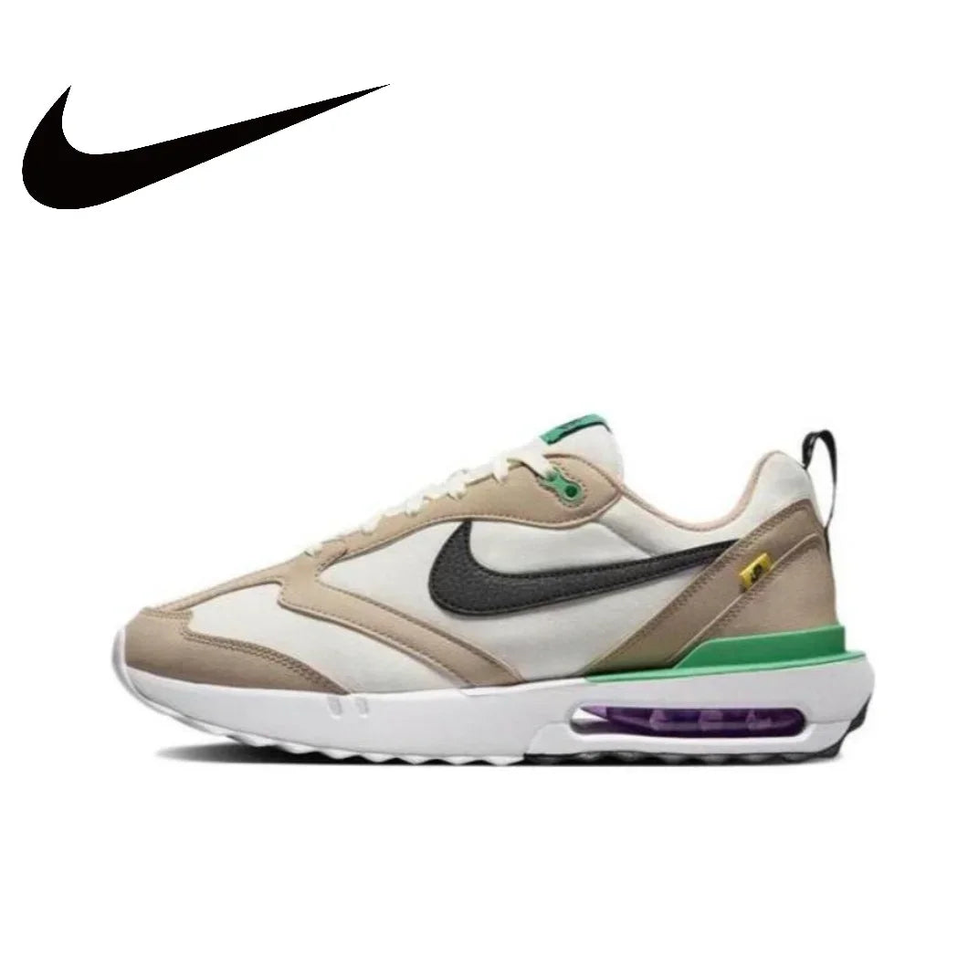 Nike-Baskets Air Max Foster basses pour hommes et femmes, chaussures de course rétro classiques, anti-baume et résistance à l'usure, vert clair