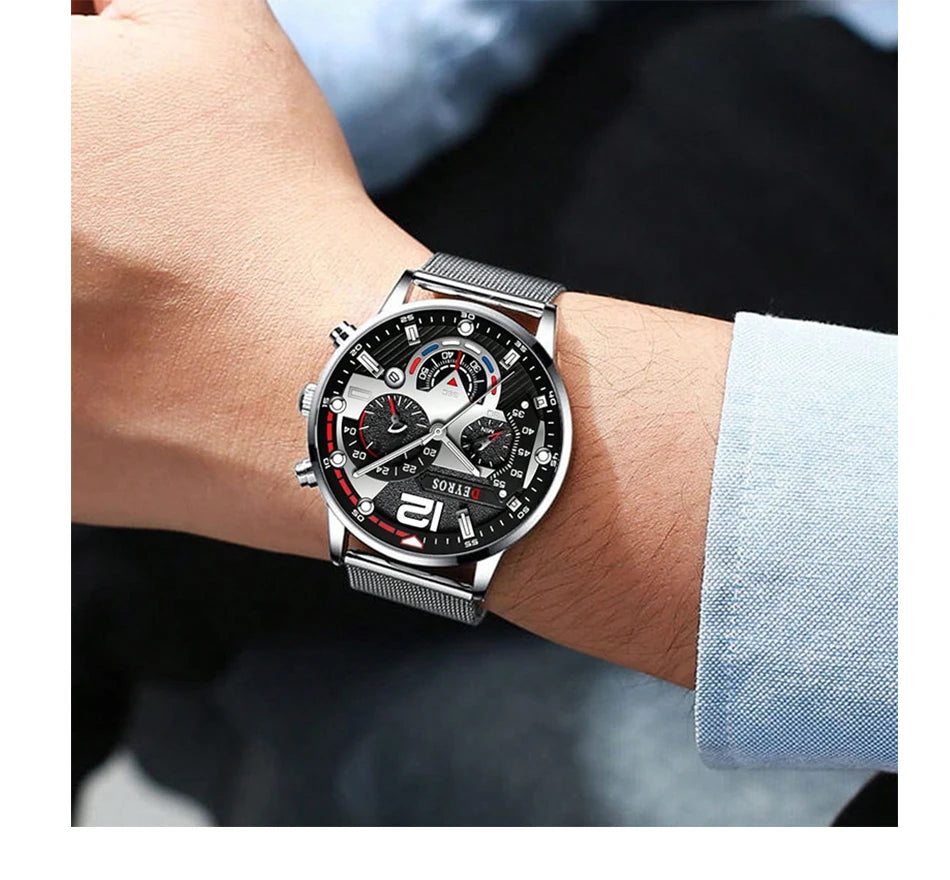 Fashionable Men's Business Watches