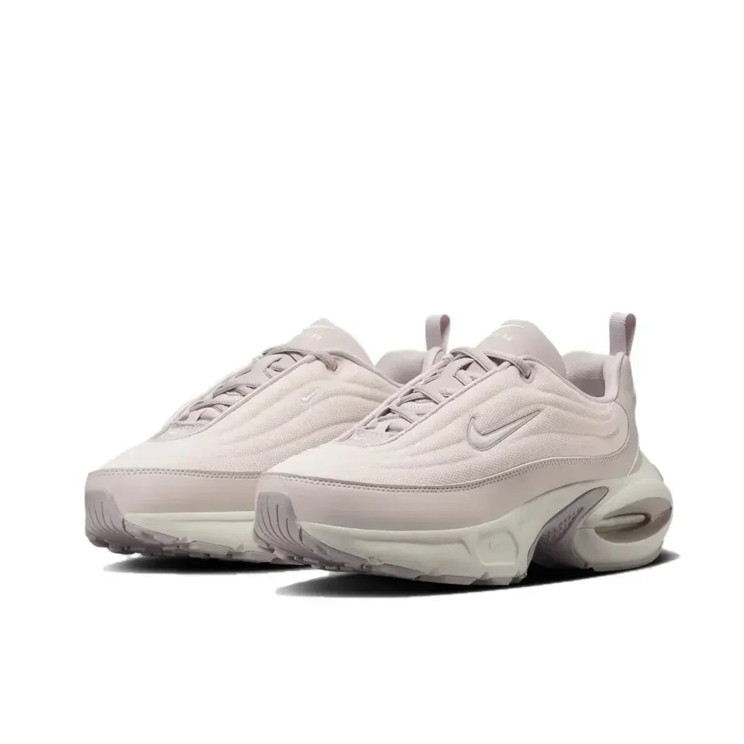 Nike-Air Max Portal baskets pour femmes et hommes, chaussures de course confortables et durables, baume rembourré, non ald, respirantes, noires