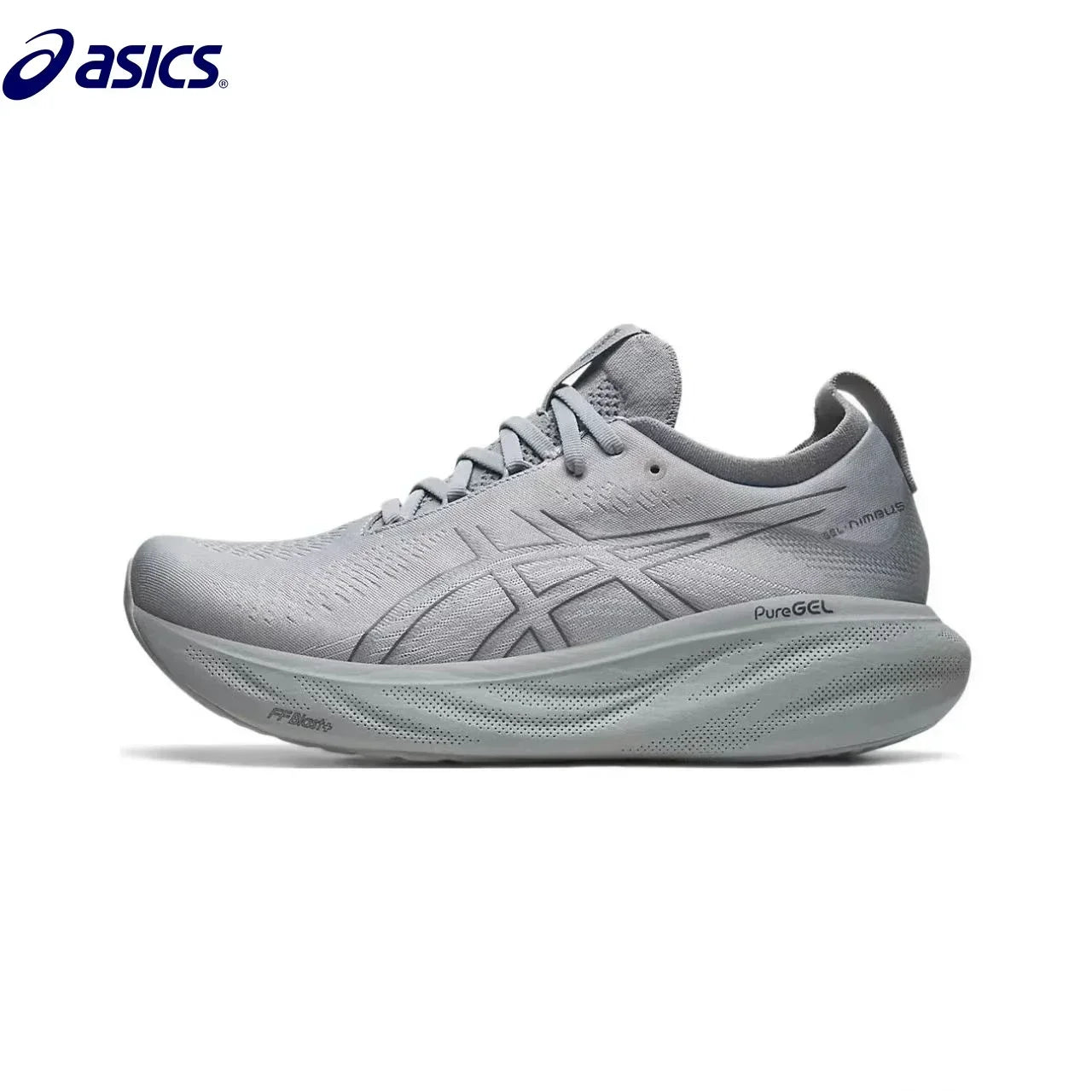 ASICS-Chaussures de course Nimbus 25 pour hommes, baskets de sport unisexes à coussin, originales