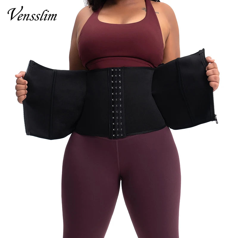 Ceinture de maintien pour femmes Qtree, corset, gaine de contrôle du ventre, bustier, vêtement de forme amincissant, gaine de sport en néoprène