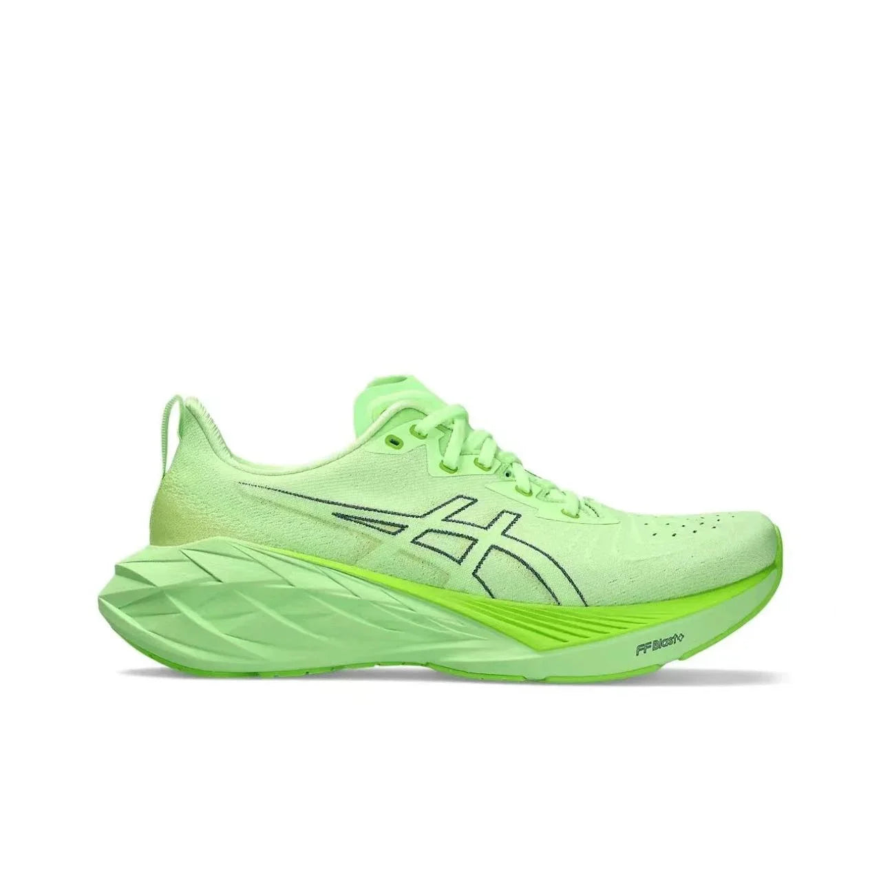 ASICS-Chaussures de Course Novablast 4 pour Homme et Femme, Baskets Confortables, Respirantes, Coupe Basse