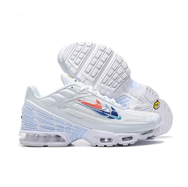 Nike-TN Air Max Plus 3 Men's Sports Shoes Comfortable Lightweight Breathable Trendy Walking Sneakers