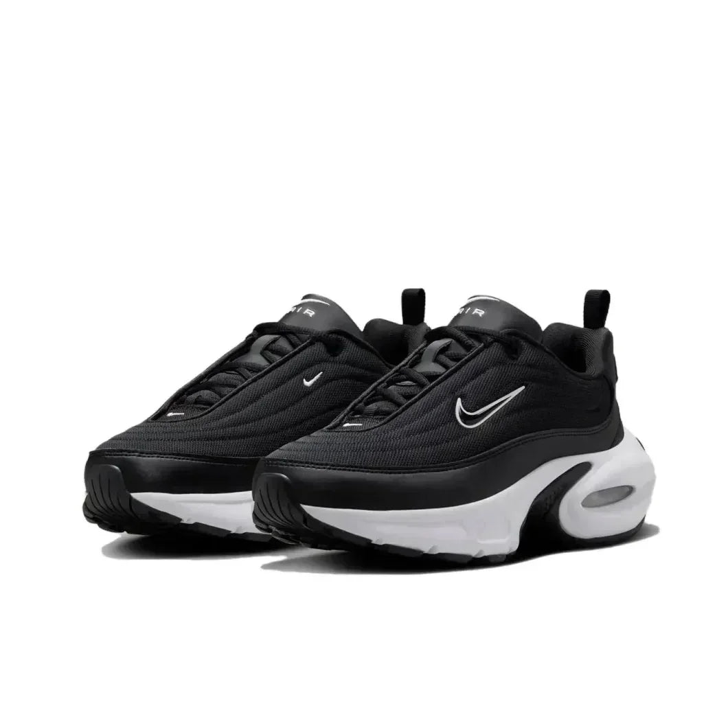 Nike-Air Max Portal baskets pour femmes et hommes, chaussures de course confortables et durables, baume rembourré, non ald, respirantes, noires