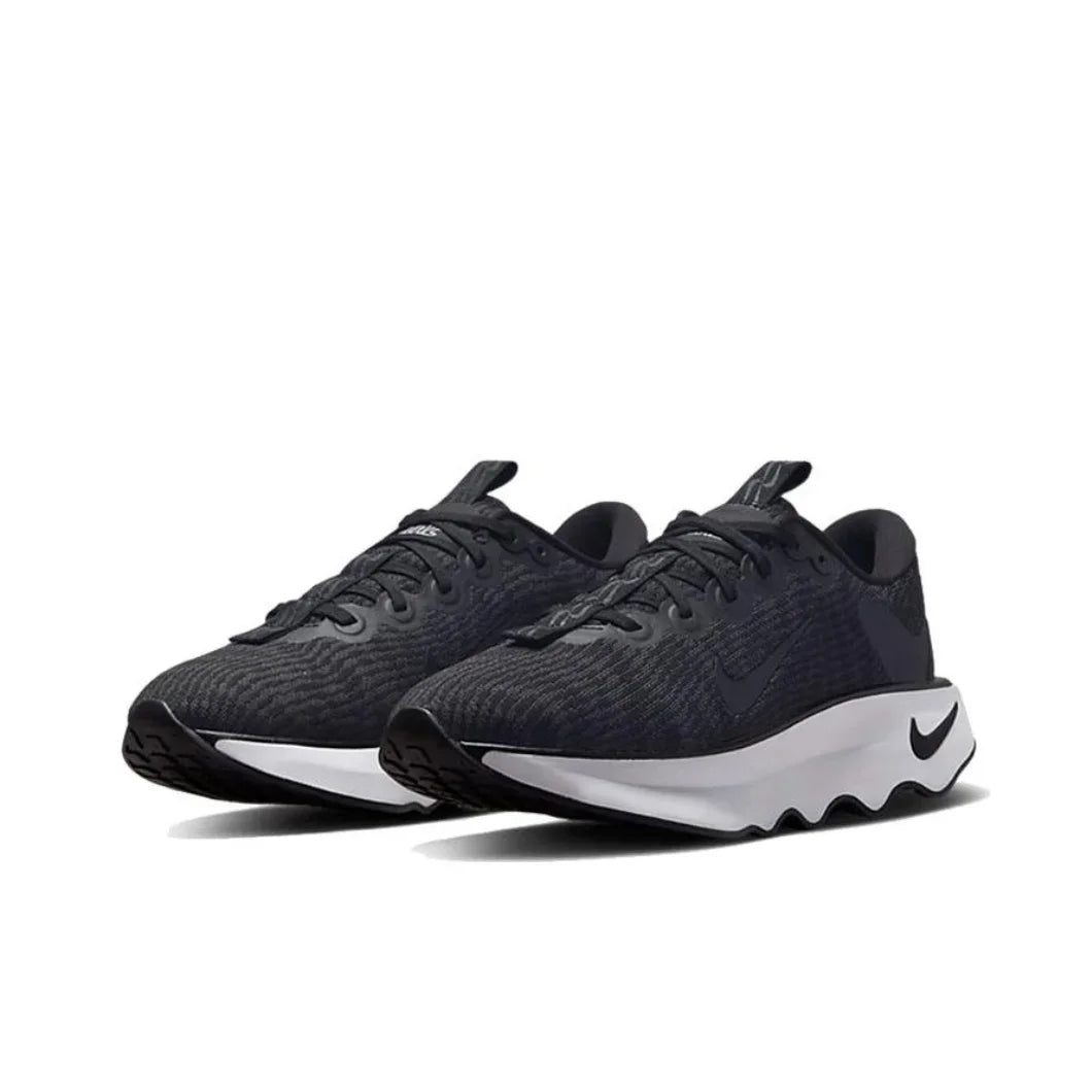 Nike-Baskets Motiva Low pour hommes et femmes, chaussures d'été légères, chaussures décontractées rembourrées, confortables et portables, blanc et jaune