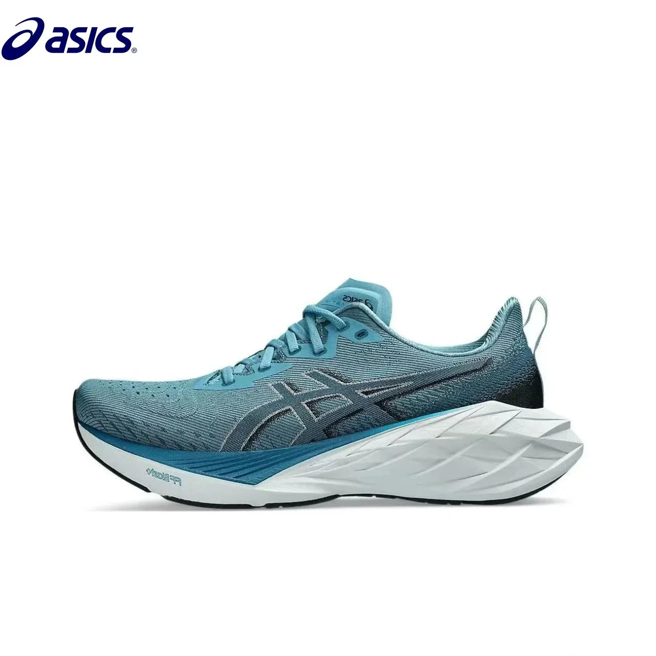 ASICS-Chaussures de Course Novablast 4 pour Homme et Femme, Baskets Confortables, Respirantes, Coupe Basse