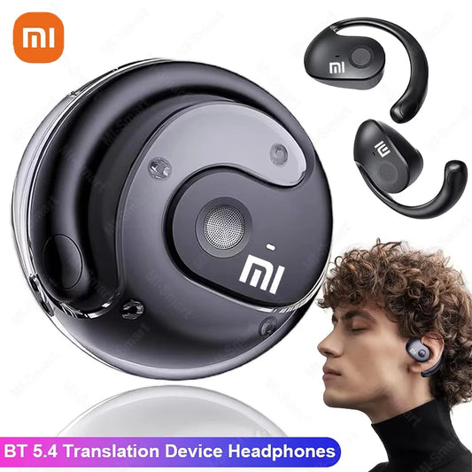 Xiaomi Bluetooth Headset 5.4 Wireless Translation Device Earplugs HIFI Headset Smart Translation