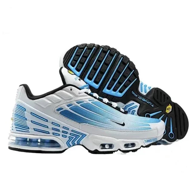 Nike-TN Air Max Plus 3 Men's Sports Shoes Comfortable Lightweight Breathable Trendy Walking Sneakers