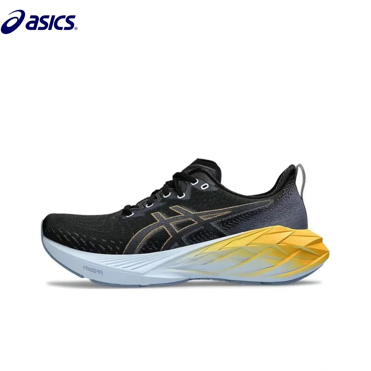 ASICS-Chaussures de course respirantes Novablast 4, baskets basses pour hommes et femmes